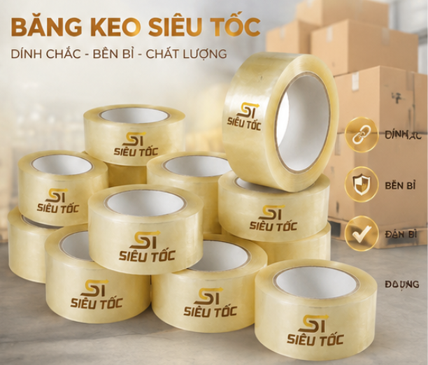 BĂNG KEO IN LOGO
